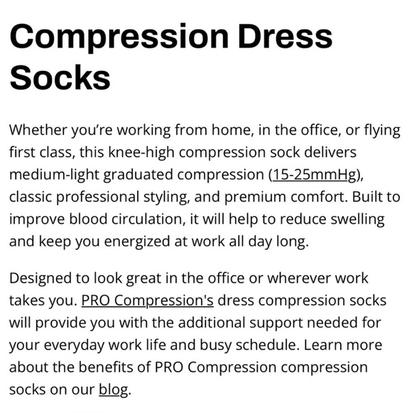 ProCompression Dress Socks- 9 Pair Bundle! - Picture 13 of 16